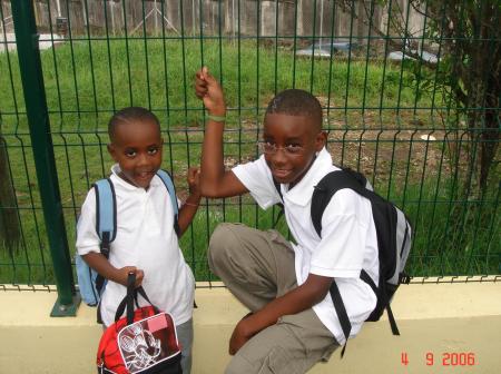 mes freres